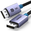 UGREEN 16K Display Port 2.1 Braided Cable - 2m