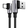 UGREEN 3A - USB 2.0 USB-C to USB-A Cable - 50cm - Angled