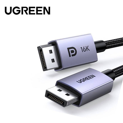 UGREEN DP 2.1 MALE TO MALE 3M CABLE 16K@30HZ