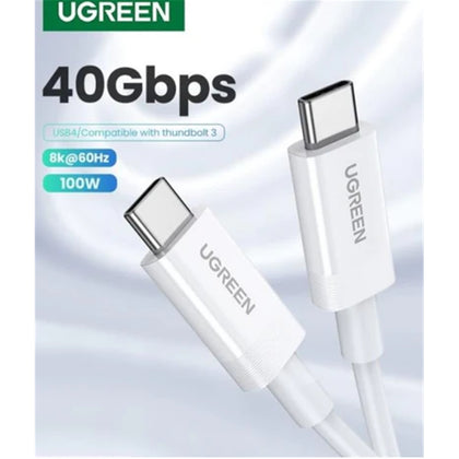 UGREEN UG-40113 40Gbps USB4 Cable - 80cm