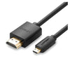 Ugreen - HDMI (ver2.0) 4K/3D HD cable-flat cable (1.5M / 2M / 3M / 5M) UG-50819 (1.5M)