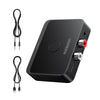 UGREEN Bluetooth 6.0 Audio Receiver LDAC Hi-Res Stereo Adapter | Dual Connection, 3.5mm and RCA Outputs, 15H Battery Life, Fireproof Shell, For Speaker, Amplifier, Car Stereo