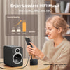 UGREEN Bluetooth 6.0 Audio Receiver LDAC Hi-Res Stereo Adapter | Dual Connection, 3.5mm and RCA Outputs, 15H Battery Life, Fireproof Shell, For Speaker, Amplifier, Car Stereo