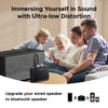 UGREEN Bluetooth 6.0 Audio Receiver LDAC Hi-Res Stereo Adapter | Dual Connection, 3.5mm and RCA Outputs, 15H Battery Life, Fireproof Shell, For Speaker, Amplifier, Car Stereo