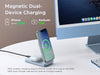 UGREEN MagFlow 2-in-1 Magnetic Wireless Charger 25W