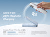 UGREEN MagFlow 2-in-1 Magnetic Wireless Charger 25W