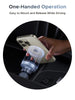 UGREEN MagFlow 25W Magnetic Wireless Car Charger
