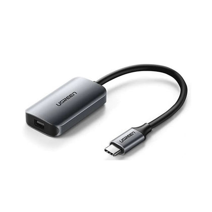 UGREEN UG-60351 USB-C to Mini DP Cable - Grey