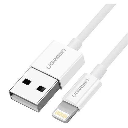 UGREEN US155 USB 2.0 Lightning to USB-A Cable - 50cm - White