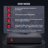 UGREEN HDMI Splitter 1 in 4 Out 4K@60Hz 18 Gbps 1x4 Only Mirror Screen Support EDID HDCP 2.2/1.4 3D HDR Compatible with Xbox PS5/4 Switch Projector