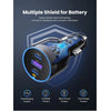 UGREEN UG-35024 75W 3-Port Fast Car Charger