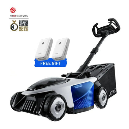 Litheli Easysurge Lawn Mower(4.0Ah) 20V + U20(4.0Ah)X2