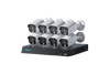 Reolink NVS16-12MB8 12MP/4K+ 16 Channel NVR Surveillance System with 4TB HDD