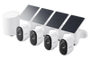 Reolink 4K Wi-Fi Solar/Battery Camera,Expandable System Up to 8 Reolink Cams
