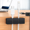 UGREEN Cable Holder Clips (3+1 Combination) (Black)