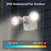 Reolink Floodlight WiFi Outdoor Security Flood Lights PIR 2000lm App Control