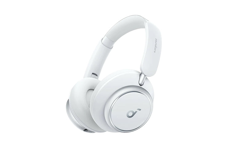Soundcore Space Q45  White All-New Noise Cancelling Headphones with 50-Hour Playtime