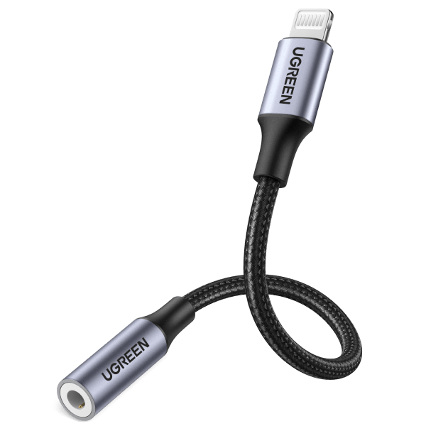 Ugreen Lightning to 3.5mm Adapter Apple MFi Certified