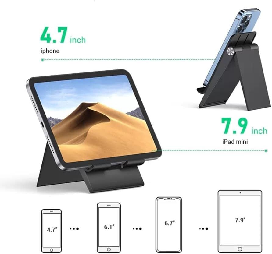 UGREEN Phone Stand Cell Phone Holder Adjustable Desktop Mount