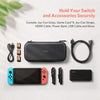 UGREEN  Nintendo Switch Portable Travel Carrying Hard Shell Case Protective Bag Pouch
