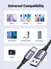 UGREEN USB Type C Cable Nylon Braided USB 2.0 to USB C Cable Fast Charger Cord for Galaxy S10 Plus, Note 9, S9, S8 Plus, A8 2018, A5 2017,Google Pixel 3A XL, 3, 3XL, 2 XL, LG G8(6ft)