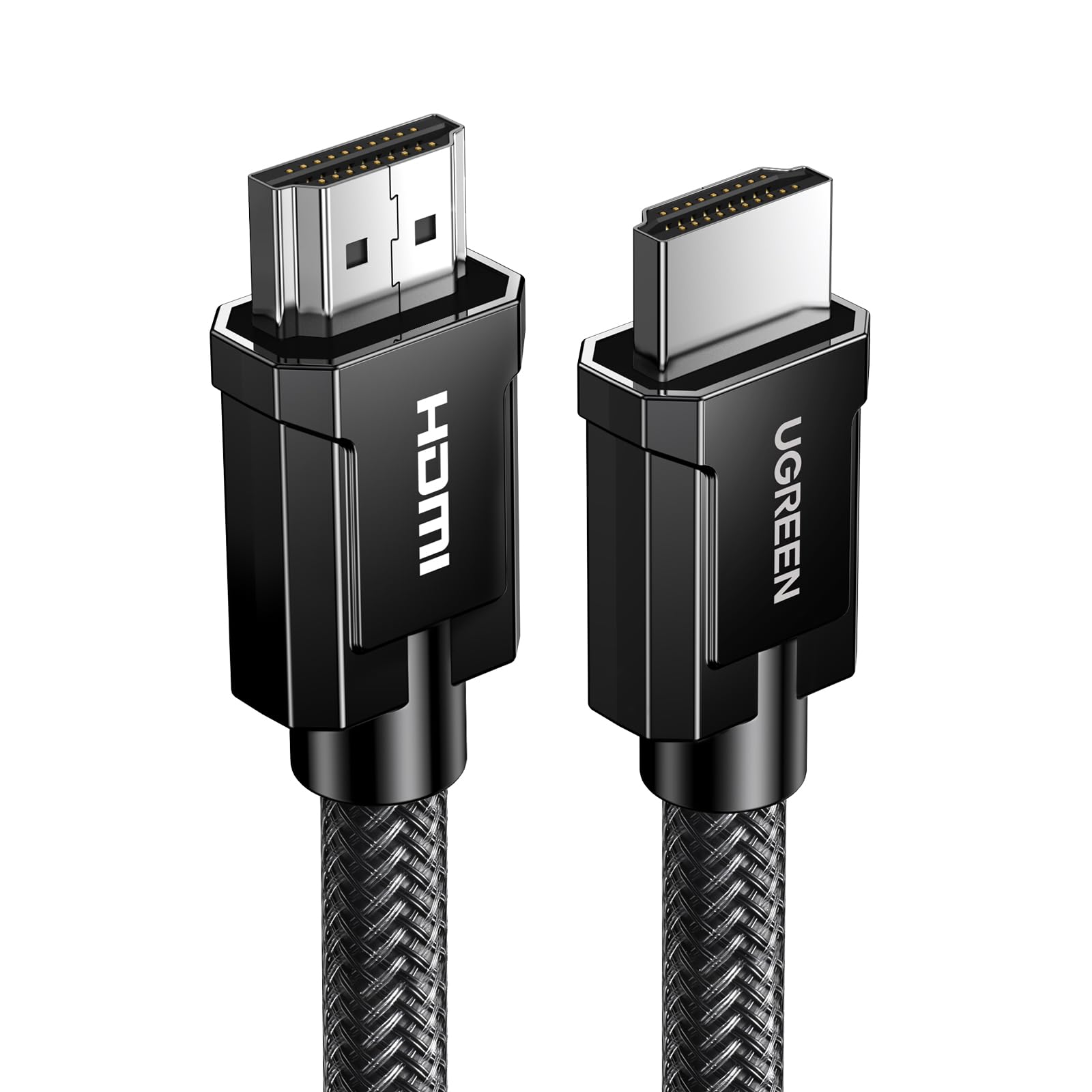 UGREEN 8K Certified HDMI Cable 4K 120Hz, 48Gbps HDMI Cable