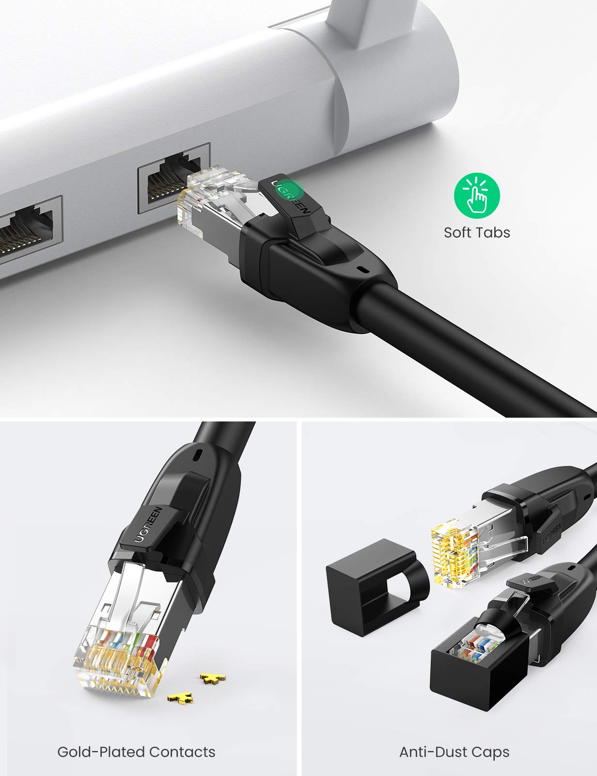 UGREEN Cat 8 Ethernet Cable