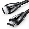 UGREEN HDMI 2.1 Cable 3FT, 8K HDMI Cable 4K@240Hz 8K@60Hz 48Gbps Ultra High Speed Braided HDMI Cord, eARC HDR10 HDCP 2.2&2.3 HDMI Cable Compatible with PS5/Xbox Series X/Roku TV/HDTV/Blu-ray