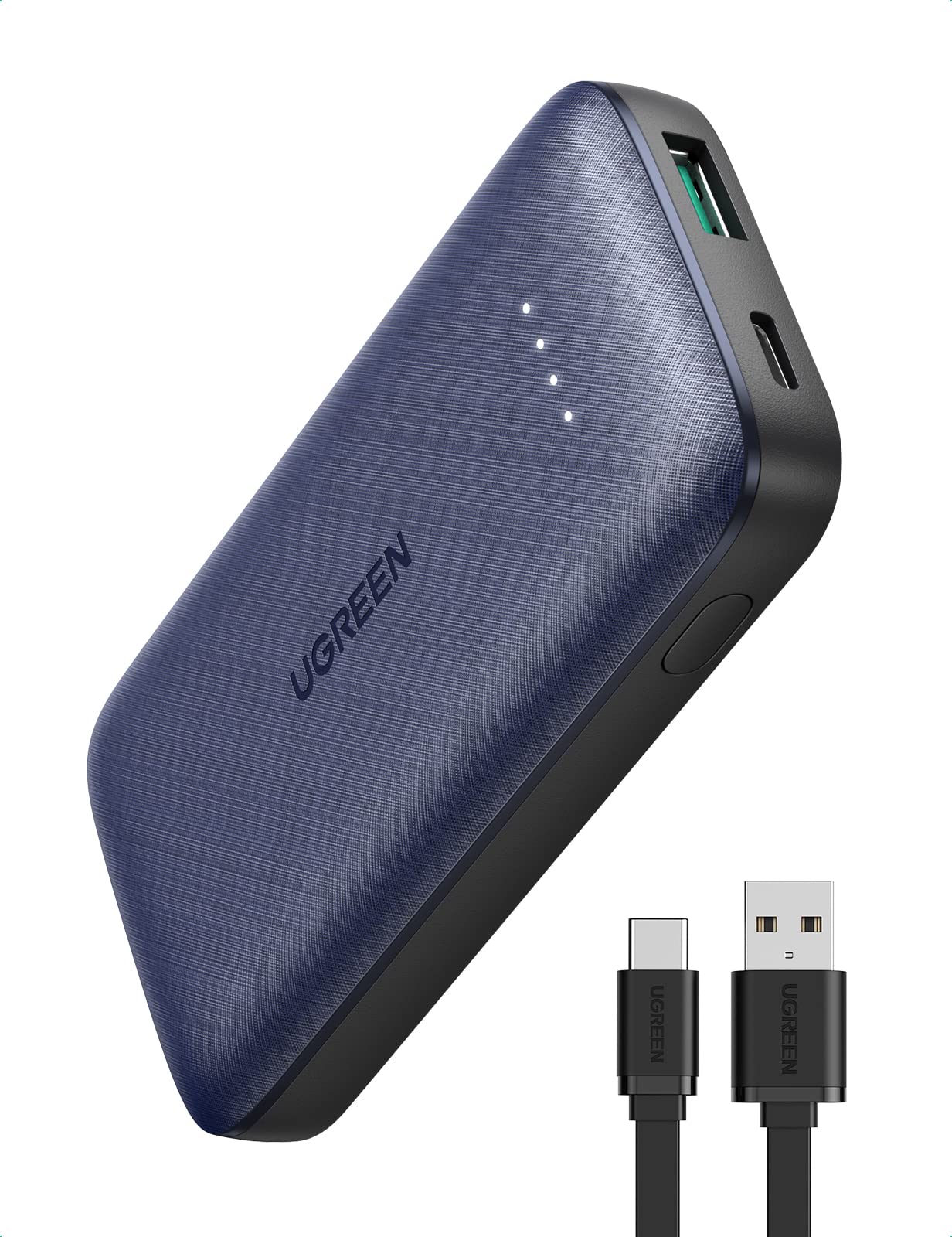 UGREEN Portable Charger 10000mAh 20W USB C Power Bank
