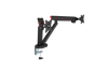 Konic Dual Monitors Spring-Assisted Pro Gaming Monitor Arm