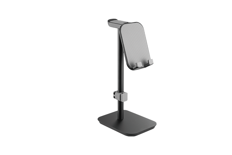 Konic Aluminum Headphone Stand with Tiltable  Phone Holder