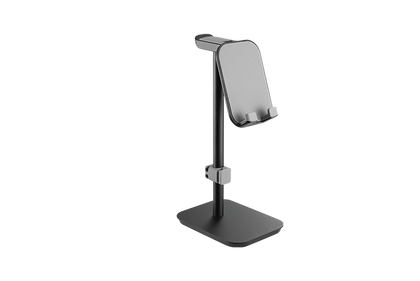 Aluminum Headphone Stand with Tiltable  Phone Holder - NCP Group 