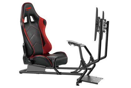 Racing Simulator Cockpit Seat Pro Series + Free Cable Management - NCP Group 