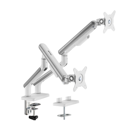 DUAL-MONITOR NEO SLIM SPRING-ASSISTED MONITOR ARM