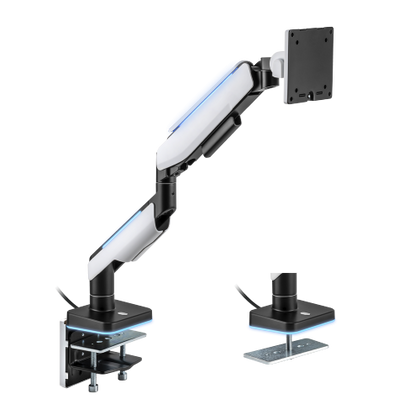 HEAVY-DUTY RGB GAMING MONITOR ARM - NCP Group 