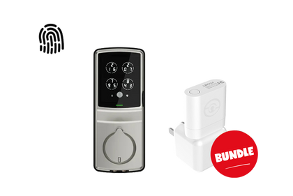 Lockly Secure Plus - Dead Bolt + Lockly Secure Link WIFI Hub - NCP Group 