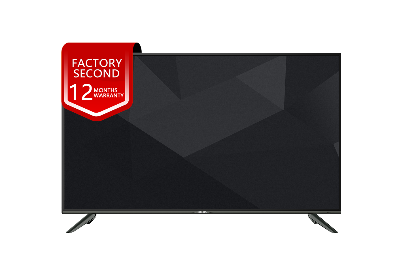 KONKA 32" HD Smart  Series 665B - Factory Second TV