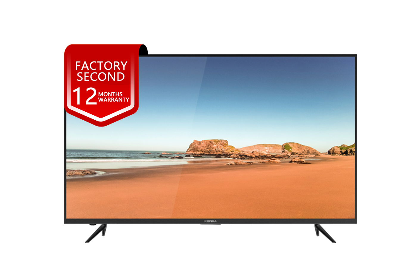 KONKA 65" 4K Smart TV Series 791  -  Factory Second TV