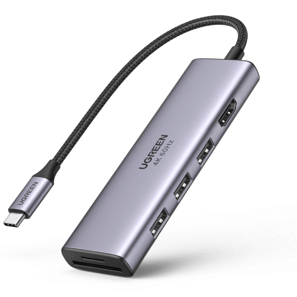 Ugreen 6-in-1 USB-C to HDMI Hub