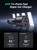 Ugreen 69W USB C Car Charger