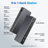 Ugreen 9-in-1 4k HDMI Fast Charge Universal Docking Station
