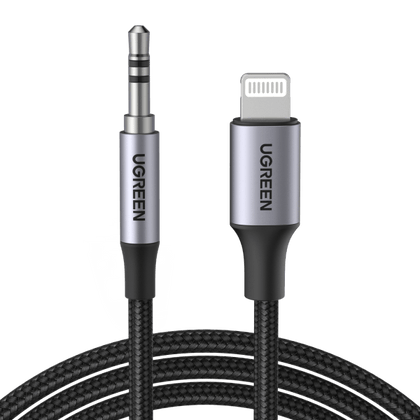 Ugreen Lightning to 3.5mm Male Aux Cable