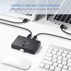 UGREEN USB Switch Selector, KM Switcher Box 2 in 1 Out USB 2.0 Sharing Switch Hub
